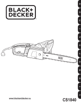 Black & Decker CS1840 Ohjekirja