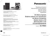 Panasonic SCPMX5EG Omistajan opas