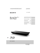 Sony BDP-S590 Omistajan opas