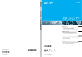 Sony KLV-V40A10E Käyttö ohjeet