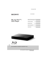 Sony BDP-S5500 Omistajan opas