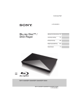 Sony BDP-S1200 Omistajan opas