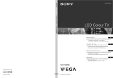 Sony KLV-15SR3E Käyttö ohjeet