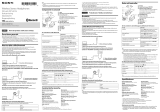 Sony NWZ-S764BT Omistajan opas