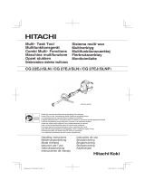 Hitachi CG 22EJ(SLN) Omistajan opas