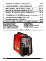 Cebora 285 Sound MIG 2035/M Pulse Ohjekirja