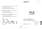Sony BDV-F500 Omistajan opas