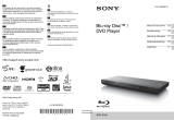 Sony BDP-S790 Omistajan opas