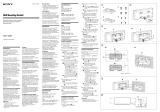 Sony WS-F1000 Käyttö ohjeet