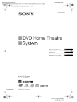 Sony DAV-DZ280 Käyttö ohjeet