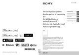 Sony SRS-X77 Omistajan opas