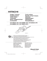 Hitachi CH 55EB3 (ST) Omistajan opas