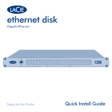 LaCie Ethernet Disk Omistajan opas