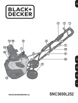 Black & Decker SNC3650L252 Ohjekirja