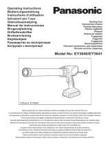 Panasonic EY3641 Omistajan opas