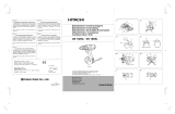 Hitachi DS 14DSL Handling Instructions Manual