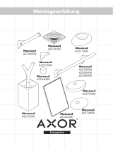 Axor 42230000 Asennusohje