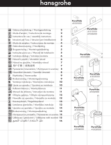 Hansgrohe 41501000 Asennusohje