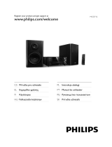 Philips MCD712/12 Ohjekirja