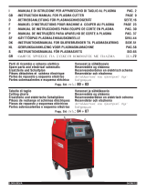 Cebora 956 Plasma Prof 123 ACC Ohjekirja