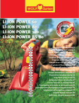 WOLF-Garten Li-Ion Power 60 Omistajan opas