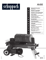 Scheppach HL450 Original Manual