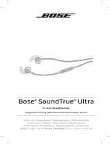 Bose SoundTrue® Ultra in-ear headphones – Samsung and Android™ devices Pikaopas