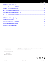 Garmin GRF 10 - Sensore angolo di barra Asennusohje