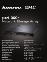 Lenovo Px4-300r Pikaopas