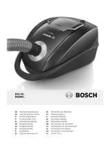 Bosch BGB45 Omistajan opas