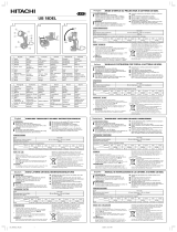 Hitachi UB18DEL Omistajan opas