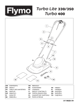 Flymo Turbo 400 Omistajan opas
