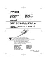 Hitachi CH 50EB Omistajan opas