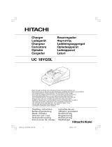Hitachi UC18YGSL Omistajan opas