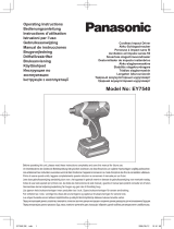 Panasonic EY7540 Omistajan opas