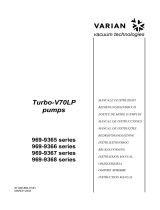Varian Turbo-V70LP Ohjekirja
