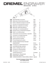 Dremel F0130290JN Operating/Safety Instructions Manual