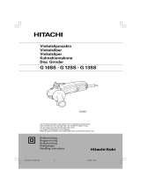 Hitachi G 10SS Ohjekirja