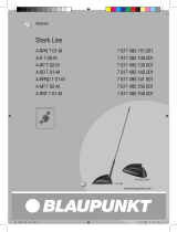 Blaupunkt SHARK LINE A-RNT T01-M Omistajan opas