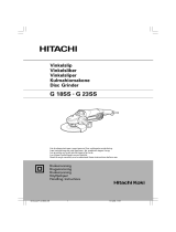 Hitachi G 23SS Ohjekirja
