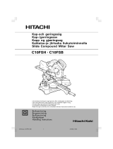 Hitachi C 10FSH Ohjekirja