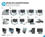 HP Z Display Z27i 27-inch IPS LED Backlit Monitor Asennusohje