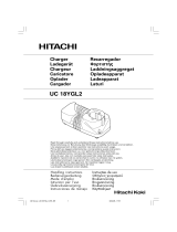 Hitachi UC18YGL2 Omistajan opas