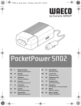 Dometic PocketPower SI102 Käyttö ohjeet