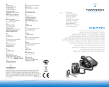 Plantronics CS70N WIRELESS HEADSET SYSTEM Omistajan opas