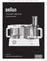 Braun FX3030 Omistajan opas