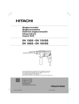Hitachi DV16SS Ohjekirja