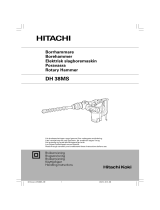 Hitachi DH38MS Ohjekirja