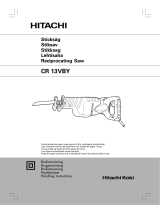 Hitachi CR13VBY Ohjekirja