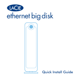 LaCie Ethernet Big Disk Omistajan opas